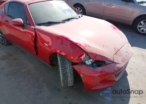 2017 Mazda Mx-5 Miata Grand Touring from USA, damaged, VIN JM1NDAM7XH0101596